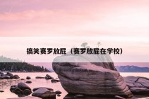 搞笑赛罗放屁（赛罗放屁在学校）