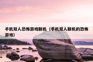 手机双人恐怖游戏联机（手机双人联机的恐怖游戏）