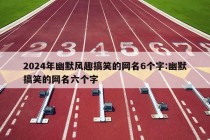 2024年幽默风趣搞笑的网名6个字:幽默搞笑的网名六个字