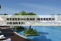 林肯冒险家2021款油耗（林肯冒险家2020款油耗多少）