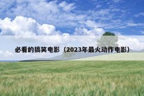 必看的搞笑电影（2023年最火动作电影）