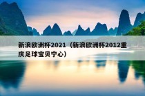 新浪欧洲杯2021（新浪欧洲杯2012重庆足球宝贝宁心）