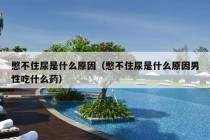 憋不住尿是什么原因（憋不住尿是什么原因男性吃什么药）