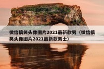 微信搞笑头像图片2021最新款男（微信搞笑头像图片2021最新款男士）