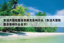 生活大冒险整合包英文名叫什么（生活大冒险整合包叫什么名字）