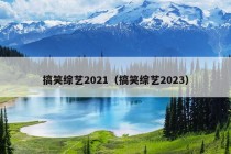 搞笑综艺2021（搞笑综艺2023）