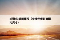 bilibili封面图片（哔哩哔哩封面图片尺寸）