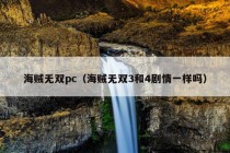 海贼无双pc（海贼无双3和4剧情一样吗）