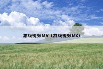 游戏视频MV（游戏视频MC）