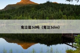 鬼泣是3d吗（鬼泣3dm）