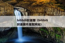 bilibili封面图（bilibili封面图片提取网站）