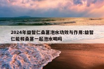 2024年益智仁桑葚泡水功效与作用:益智仁能和桑葚一起泡水喝吗