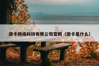 游卡网络科技有限公司官网（游卡是什么）