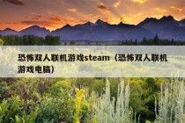 恐怖双人联机游戏steam（恐怖双人联机游戏电脑）