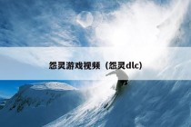 怨灵游戏视频（怨灵dlc）