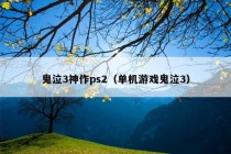 鬼泣3神作ps2（单机游戏鬼泣3）