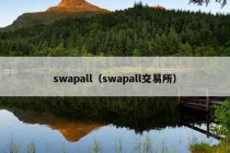 swapall（swapall交易所）