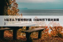 b站怎么下载视频封面（b站如何下载封面图）