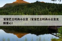 宝宝巴士时尚小公主（宝宝巴士时尚小公主无限爱心）