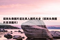 搞笑头像图片逗比真人图片大全（搞笑头像图片高清图片）