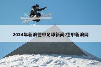 2024年新浪德甲足球新闻:德甲新浪网