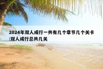 2024年双人成行一共有几个章节几个关卡:双人成行总共几关