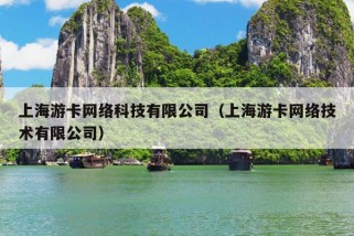 上海游卡网络科技有限公司（上海游卡网络技术有限公司）