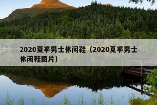 2020夏季男士休闲鞋（2020夏季男士休闲鞋图片）