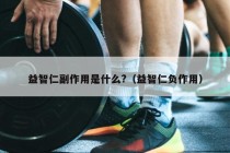 益智仁副作用是什么?（益智仁负作用）