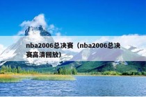 nba2006总决赛（nba2006总决赛高清回放）