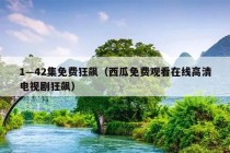 1—42集免费狂飙（西瓜免费观看在线高清电视剧狂飙）