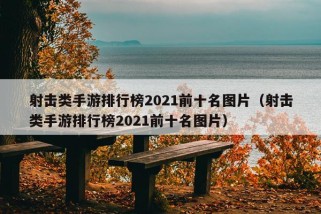 射击类手游排行榜2021前十名图片（射击类手游排行榜2021前十名图片）