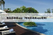 电玩总动员app（电玩总动员app官网）