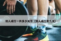 双人成行一共多少关节（双人成行有几关）