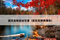 亚托克斯壁纸可爱（亚托克斯表情包）