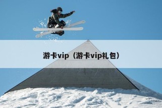 游卡vip（游卡vip礼包）