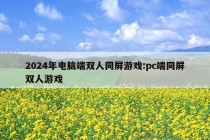 2024年电脑端双人同屏游戏:pc端同屏双人游戏