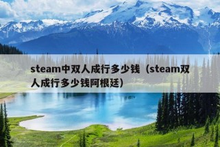 steam中双人成行多少钱（steam双人成行多少钱阿根廷）