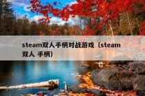 steam双人手柄对战游戏（steam 双人 手柄）