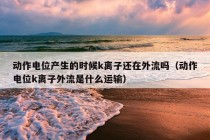 动作电位产生的时候k离子还在外流吗（动作电位k离子外流是什么运输）