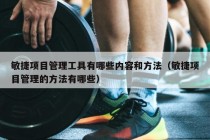 敏捷项目管理工具有哪些内容和方法（敏捷项目管理的方法有哪些）