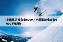 小霸王游戏合集6000（小霸王游戏合集6000手机版）