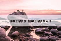 游戏王罕贵度（游戏王罕贵度ser）