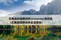 艾弗森的招牌动作crossover如何练（艾弗森招牌动作高清壁纸）