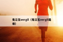 鬼泣五vergil（鬼泣五vergil是谁）