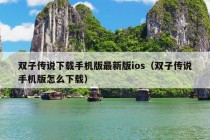 双子传说下载手机版最新版ios（双子传说手机版怎么下载）