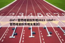 dnf一觉燃魂装扮外观2023（dnf一觉燃魂装扮外观女鬼剑）