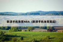 新浪手机体育NBA（新浪手机体育英超）