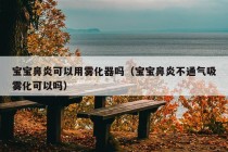 宝宝鼻炎可以用雾化器吗（宝宝鼻炎不通气吸雾化可以吗）