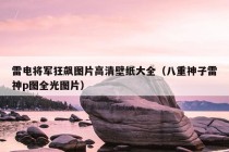 雷电将军狂飙图片高清壁纸大全（八重神子雷神p图全光图片）